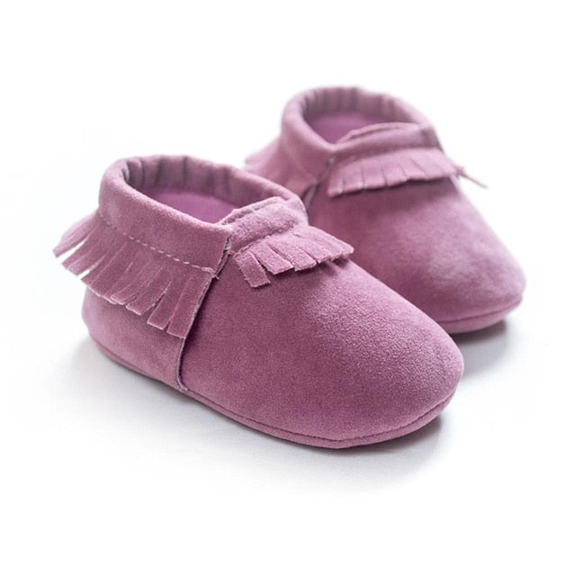 Baby Moccasins Shoes Soft Soled Non-slip - The Childrens Firm