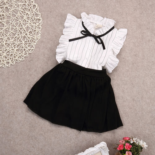 Girls Casual Chic 2PCS Set - The Childrens Firm