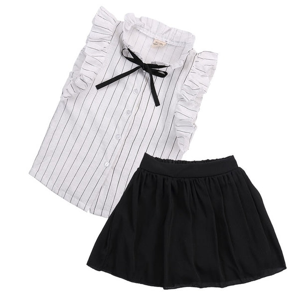 Girls Casual Chic 2PCS Set - The Childrens Firm