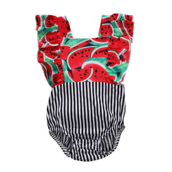 Watermelon Printed Romper - The Childrens Firm