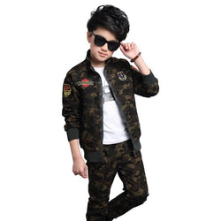 Camo Jacket &Pants Set - The Childrens Firm