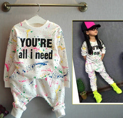 Paint Splat Tracksuit - The Childrens Firm
