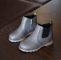 Fashion Faux leather Warm Boots - The Childrens Firm