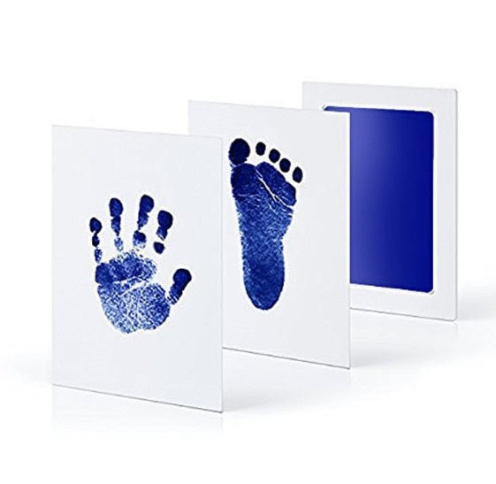 Baby Care Non-Toxic Baby Handprint Footprint Imprint Kit - The Childrens Firm