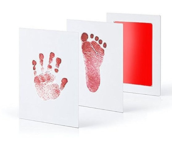 Baby Care Non-Toxic Baby Handprint Footprint Imprint Kit - The Childrens Firm