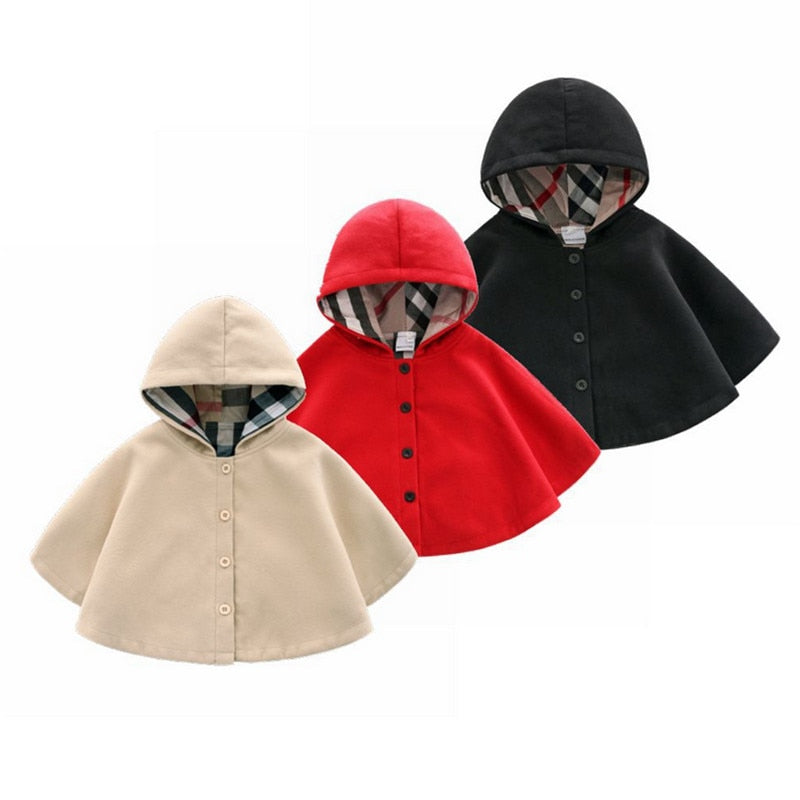 BurBaby Winter Coat - The Childrens Firm
