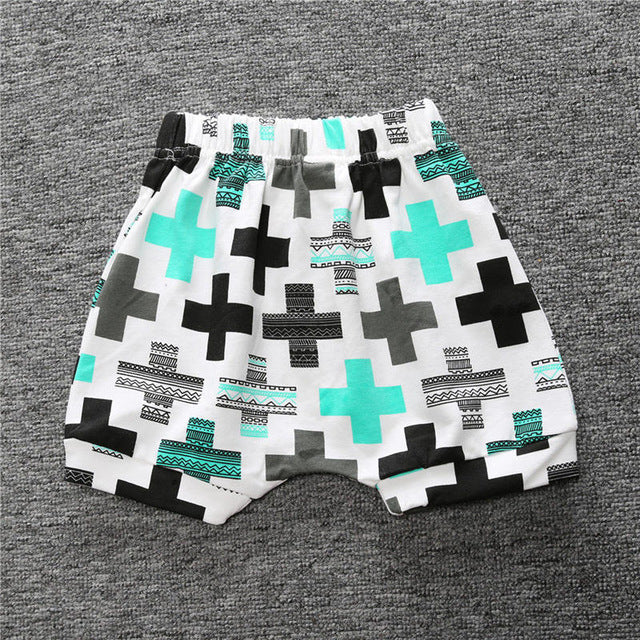Printed Baby Boy Shorts - The Childrens Firm