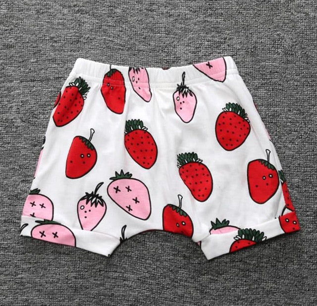 Printed Baby Boy Shorts - The Childrens Firm