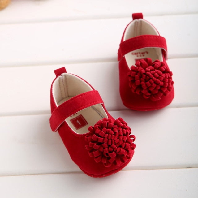 Candy Colored Flower Shoes - The Childrens Firm