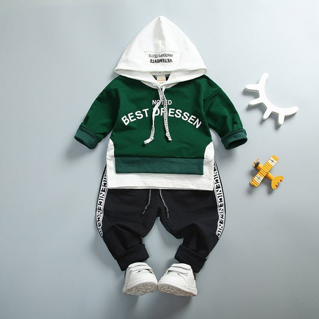 Best Dressed Baby Hoodie Set - The Childrens Firm