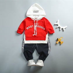 Best Dressed Baby Hoodie Set - The Childrens Firm