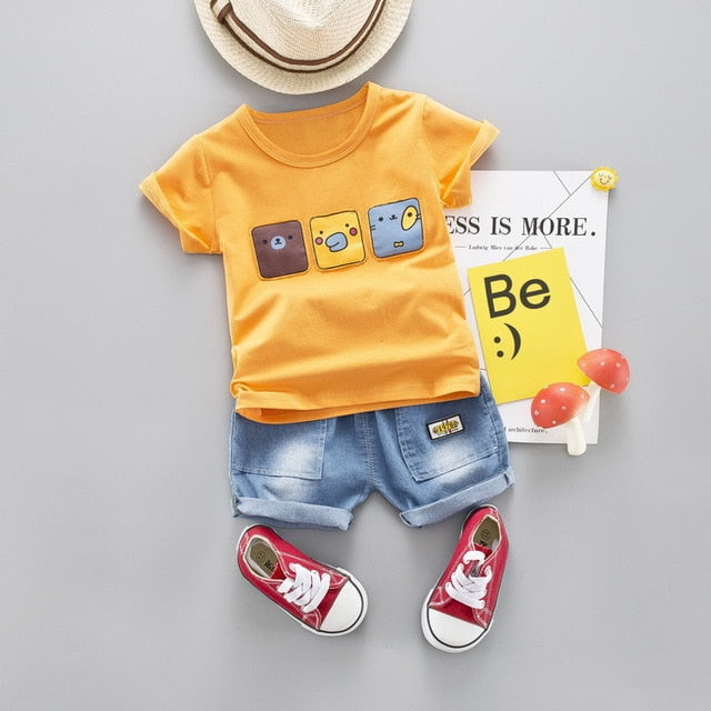 Birdy pal outfit set - The Childrens Firm