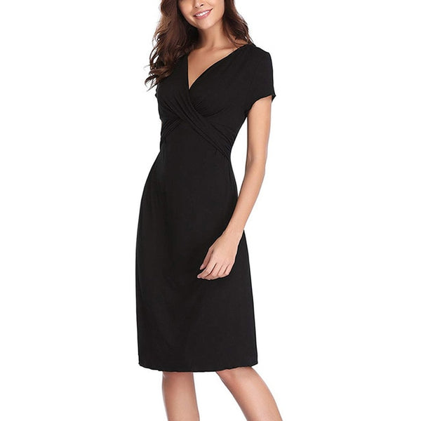 Super Casual Maternity Dress - The Childrens Firm