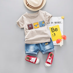 Birdy pal outfit set - The Childrens Firm