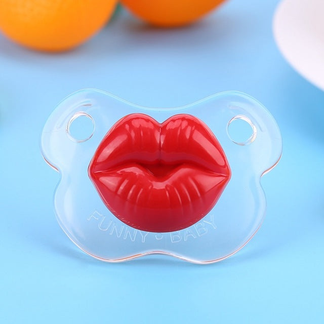 Silicone Funny Baby Pacifier - The Childrens Firm
