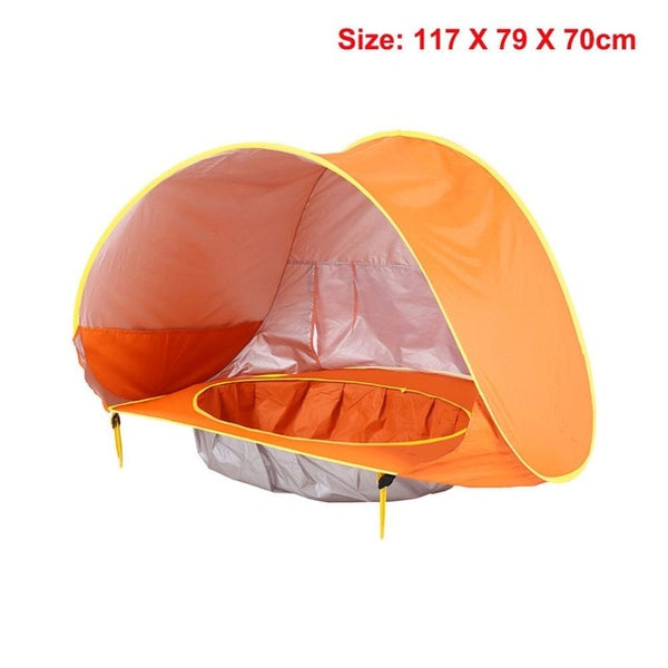 Baby Beach Tent Children Waterproof Pop Up - The Childrens Firm