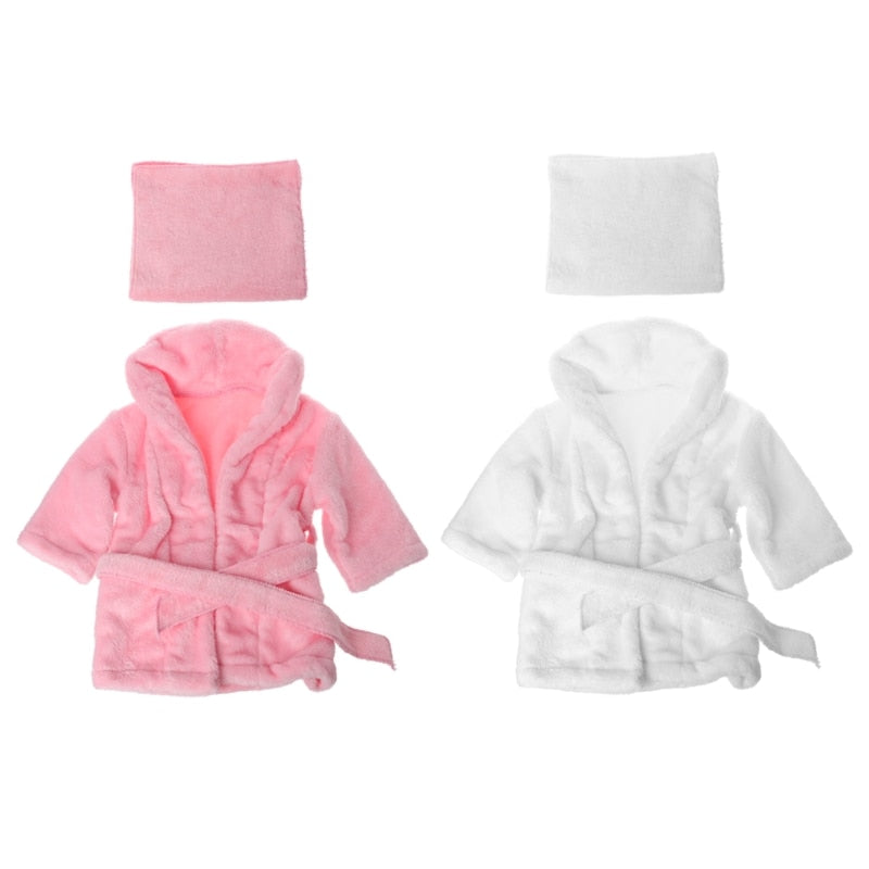 Newborn Cozy Robe - The Childrens Firm