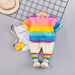 Rainbow Baby 2Pc Set - The Childrens Firm
