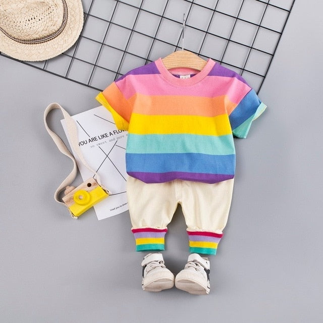 Rainbow Baby 2Pc Set - The Childrens Firm
