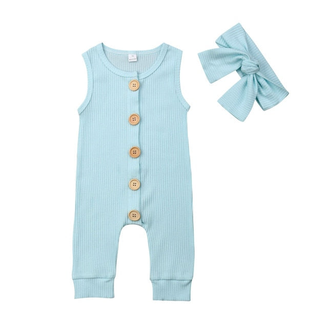 Newborn Infant Baby Romper - The Childrens Firm