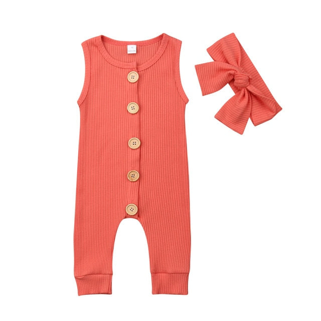 Newborn Infant Baby Romper - The Childrens Firm