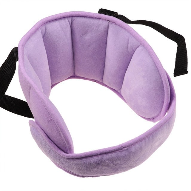 Adjustable Car Seat Head Support  Pillow Neck Protection Safety - The Childrens Firm