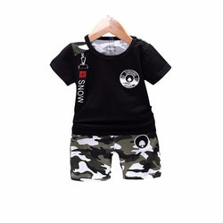 Camo Kidd Outfit Set - The Childrens Firm