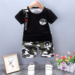 Camo Kidd Outfit Set - The Childrens Firm