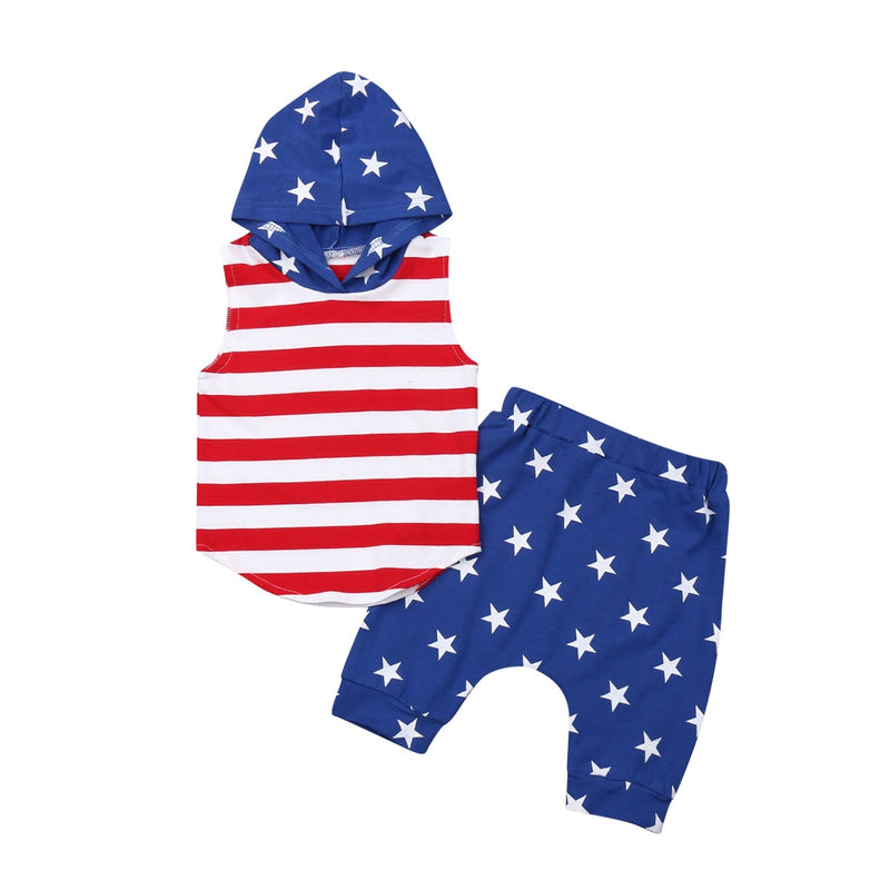 Independence Hoodie Set - The Childrens Firm