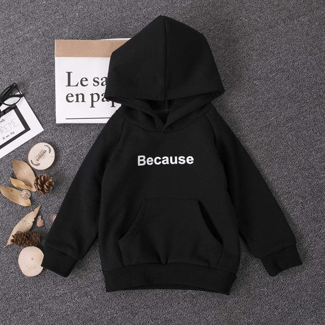 Printed Hoodie - The Childrens Firm