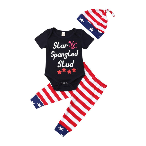 Star Spangled Stud - The Childrens Firm