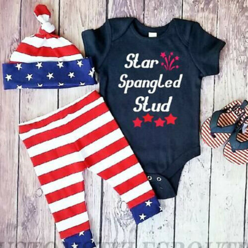 Star Spangled Stud - The Childrens Firm