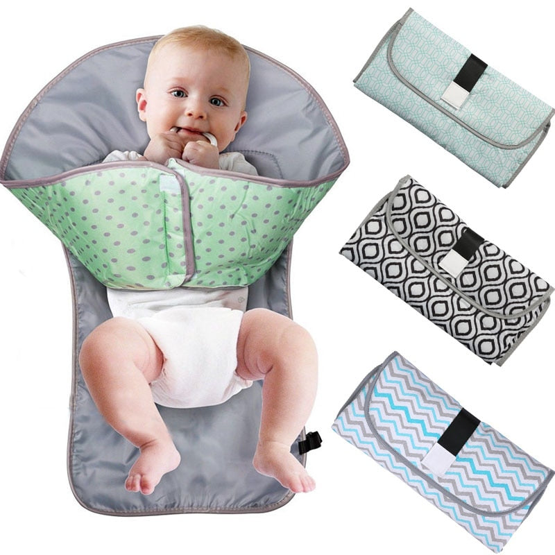 Multifunctional Baby Changing Pads - The Childrens Firm