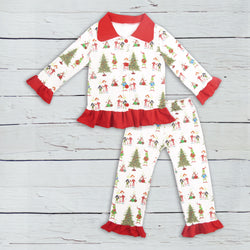 Christmas Kid Pajama Set - The Childrens Firm