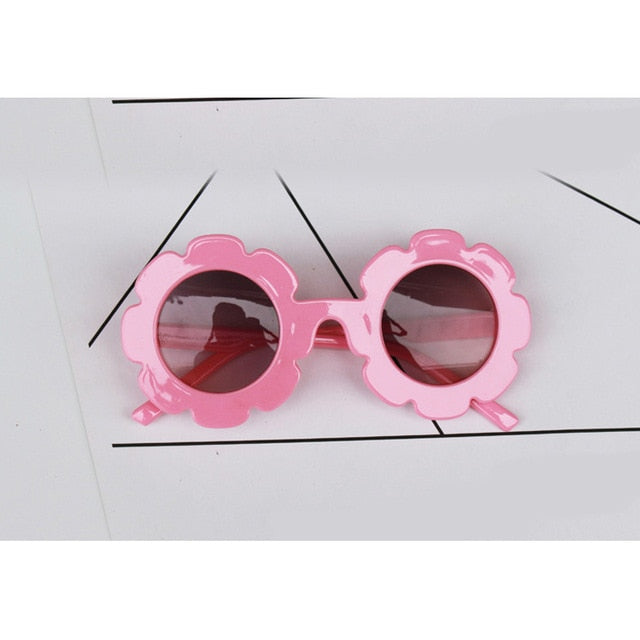 Floral Rim Sunny Shades - The Childrens Firm